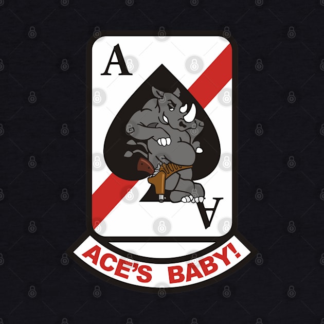 F/A18 Rhino - VFA41 Black Aces by MBK